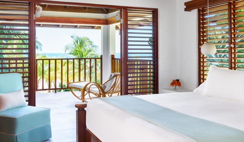 Beachfront Verandah Suite